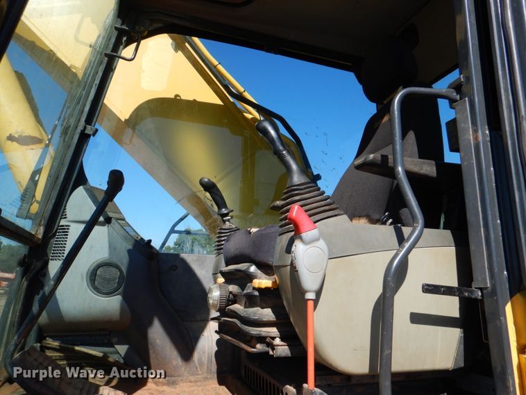 image for item DG1748 2011 Komatsu PC350LC-8  excavator