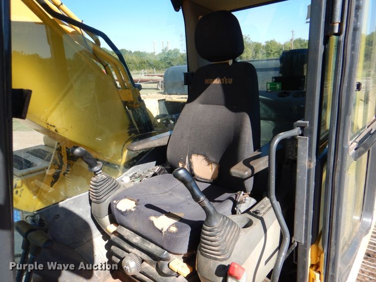 image for item DG1748 2011 Komatsu PC350LC-8  excavator