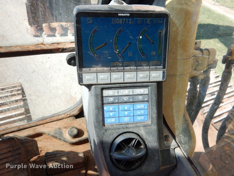 image for item DG1748 2011 Komatsu PC350LC-8  excavator