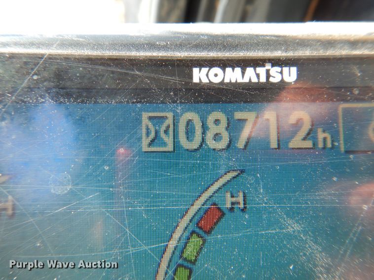 image for item DG1748 2011 Komatsu PC350LC-8  excavator