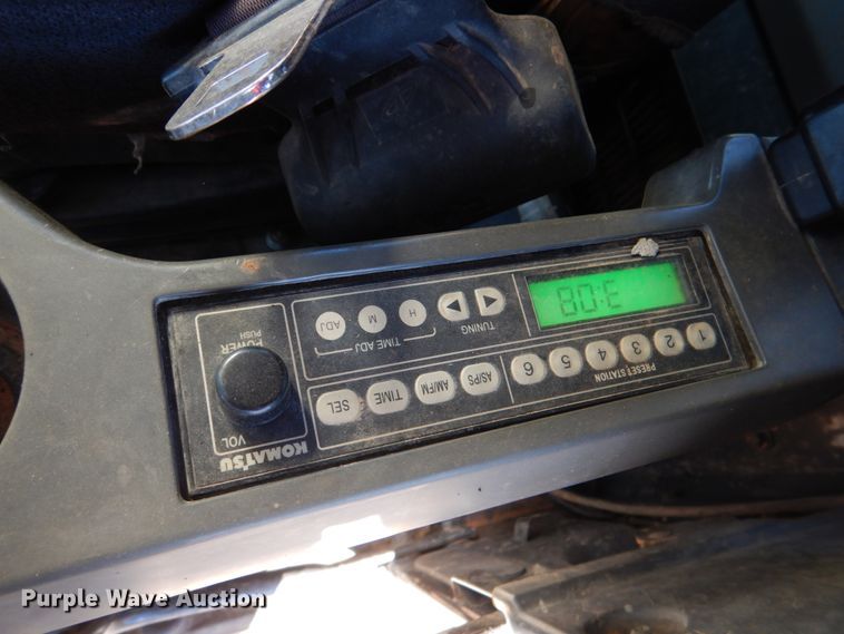 image for item DG1748 2011 Komatsu PC350LC-8  excavator