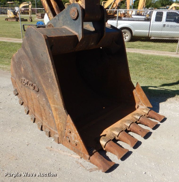 image for item DG1748 2011 Komatsu PC350LC-8  excavator