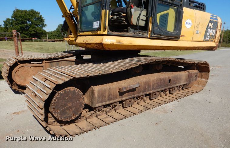 image for item DG1748 2011 Komatsu PC350LC-8  excavator