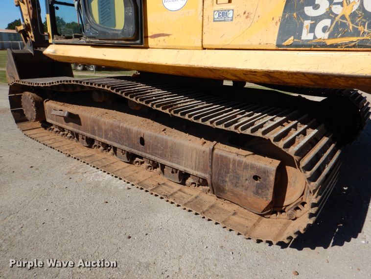 image for item DG1748 2011 Komatsu PC350LC-8  excavator