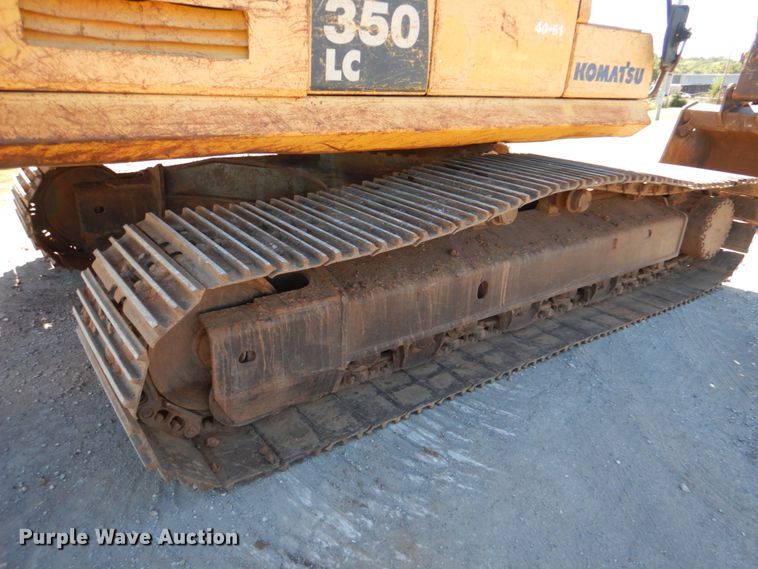 image for item DG1748 2011 Komatsu PC350LC-8  excavator