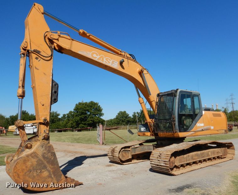 image for item DG1750 Case CX240B  excavator