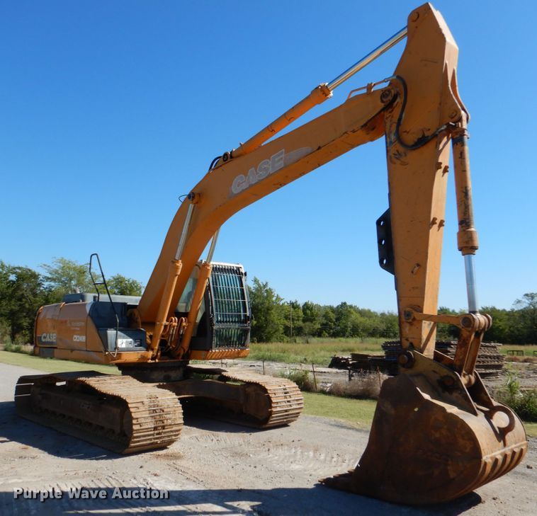image for item DG1750 Case CX240B  excavator