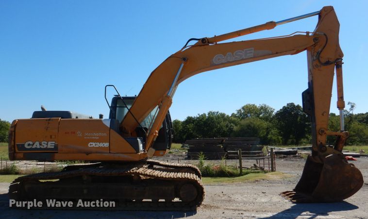 image for item DG1750 Case CX240B  excavator