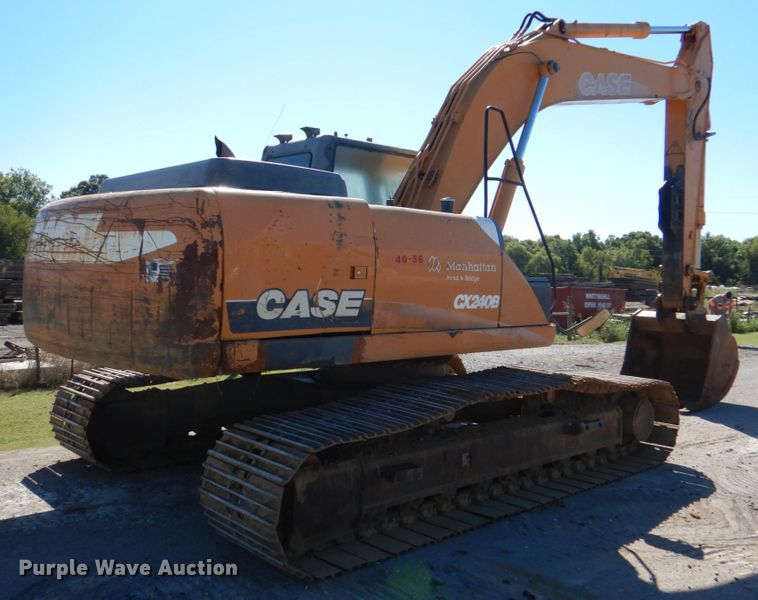 image for item DG1750 Case CX240B  excavator