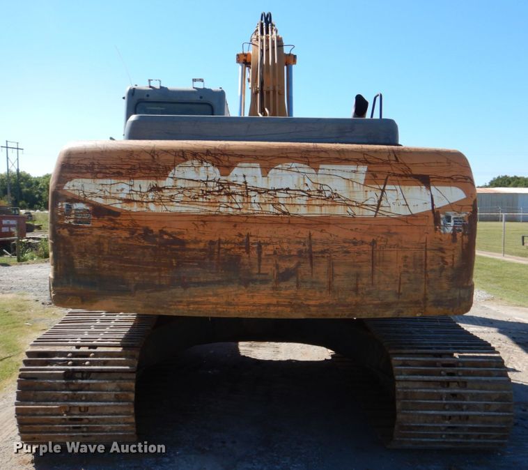 image for item DG1750 Case CX240B  excavator