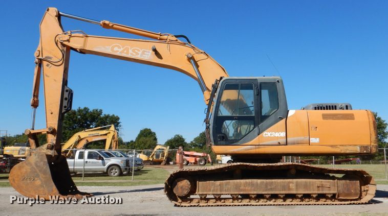 image for item DG1750 Case CX240B  excavator