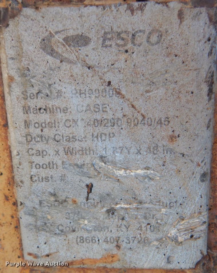 image for item DG1750 Case CX240B  excavator