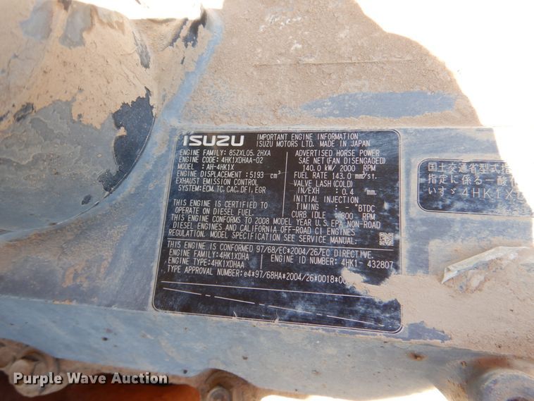 image for item DG1750 Case CX240B  excavator