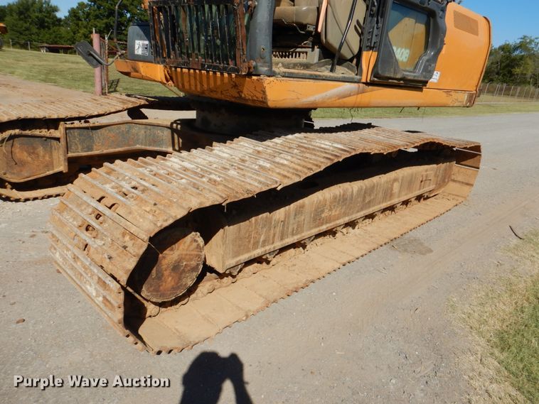 image for item DG1750 Case CX240B  excavator