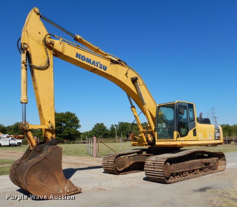 image for item DG1751 2011 Komatsu PC350LC-8  excavator