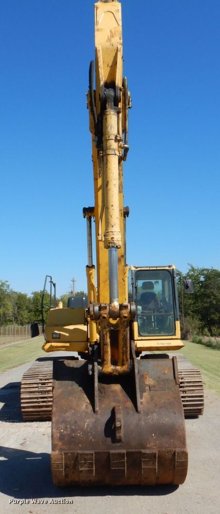 image for item DG1751 2011 Komatsu PC350LC-8  excavator