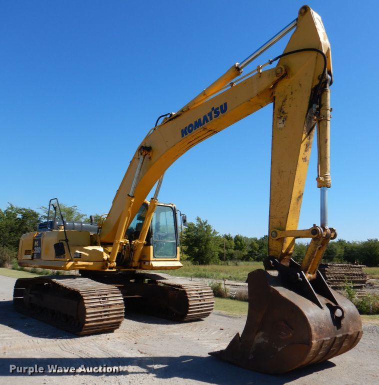 image for item DG1751 2011 Komatsu PC350LC-8  excavator
