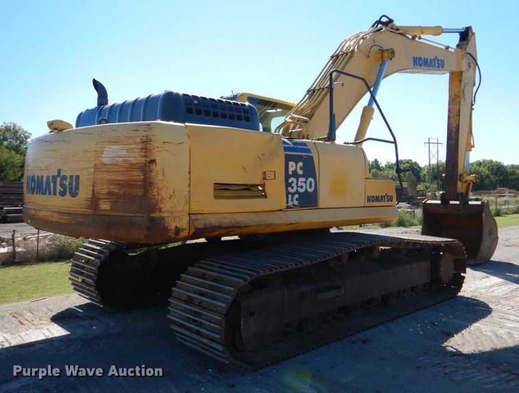 image for item DG1751 2011 Komatsu PC350LC-8  excavator