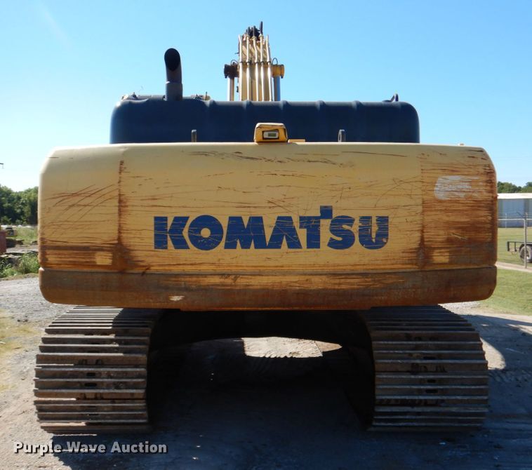 image for item DG1751 2011 Komatsu PC350LC-8  excavator
