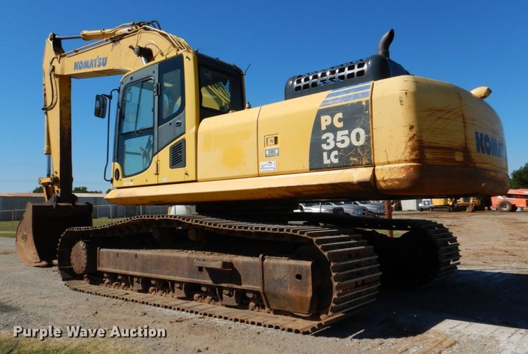 image for item DG1751 2011 Komatsu PC350LC-8  excavator