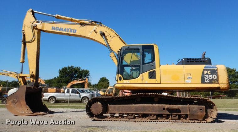 image for item DG1751 2011 Komatsu PC350LC-8  excavator