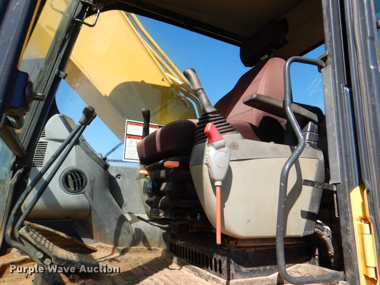 image for item DG1751 2011 Komatsu PC350LC-8  excavator