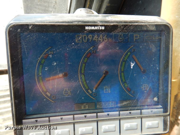 image for item DG1751 2011 Komatsu PC350LC-8  excavator