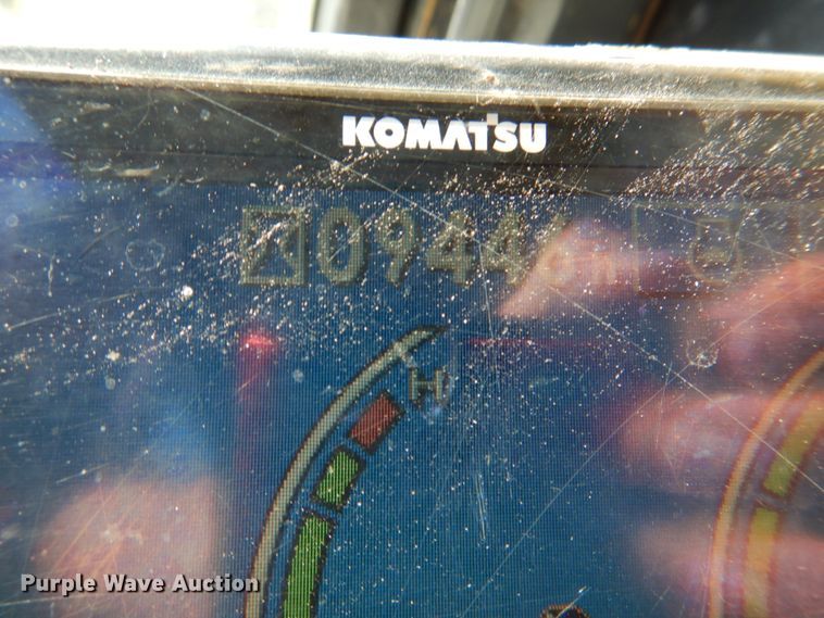 image for item DG1751 2011 Komatsu PC350LC-8  excavator