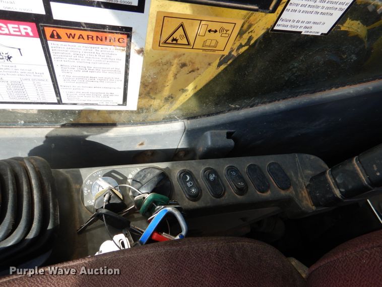 image for item DG1751 2011 Komatsu PC350LC-8  excavator