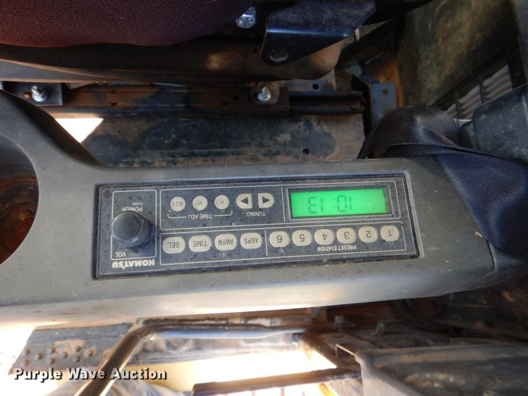 image for item DG1751 2011 Komatsu PC350LC-8  excavator