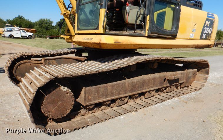 image for item DG1751 2011 Komatsu PC350LC-8  excavator