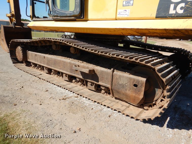 image for item DG1751 2011 Komatsu PC350LC-8  excavator