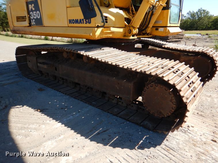 image for item DG1751 2011 Komatsu PC350LC-8  excavator