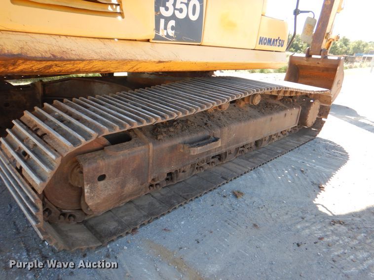 image for item DG1751 2011 Komatsu PC350LC-8  excavator