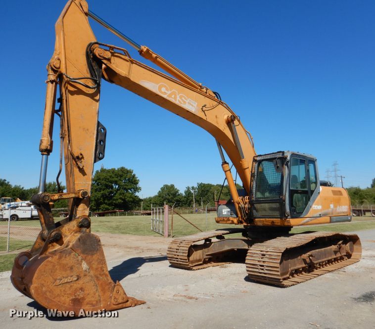 image for item DG1752 Case CX240B  excavator