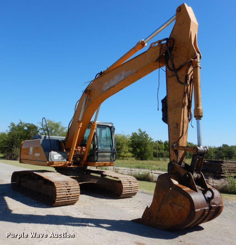 image for item DG1752 Case CX240B  excavator