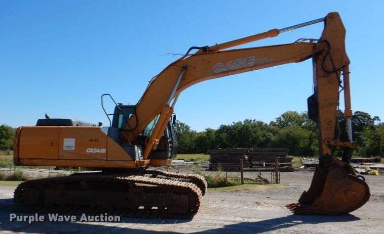 image for item DG1752 Case CX240B  excavator