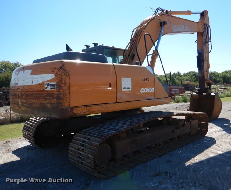 image for item DG1752 Case CX240B  excavator