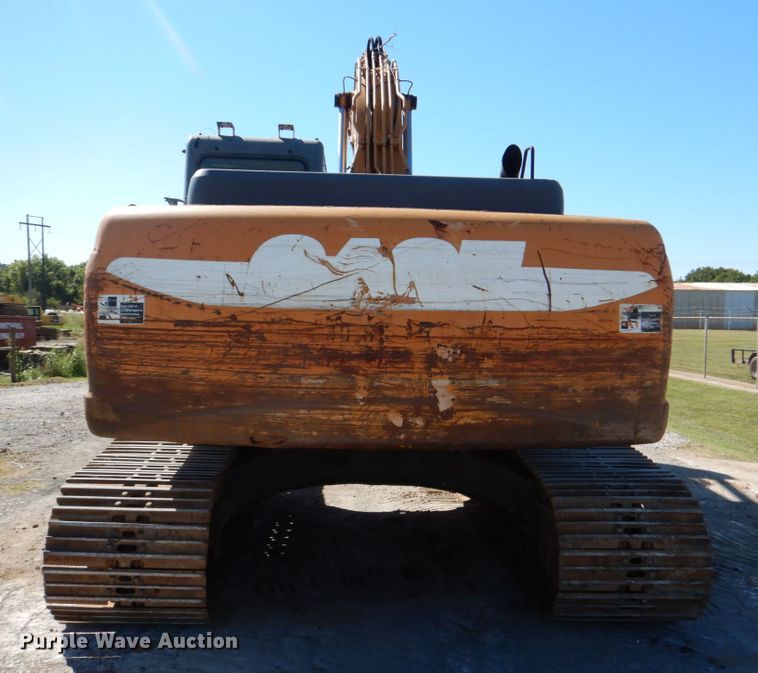 image for item DG1752 Case CX240B  excavator
