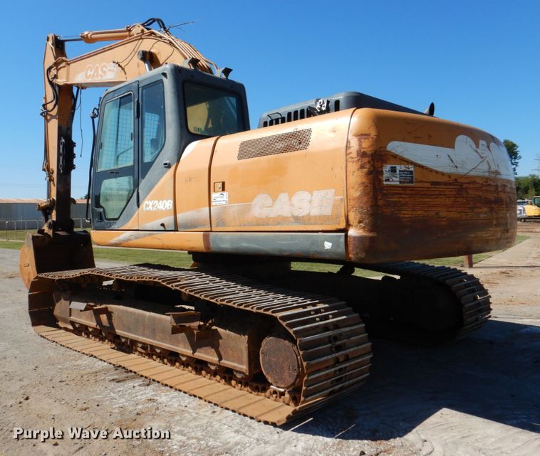 image for item DG1752 Case CX240B  excavator