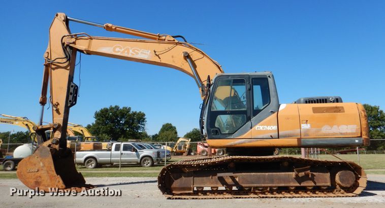 image for item DG1752 Case CX240B  excavator