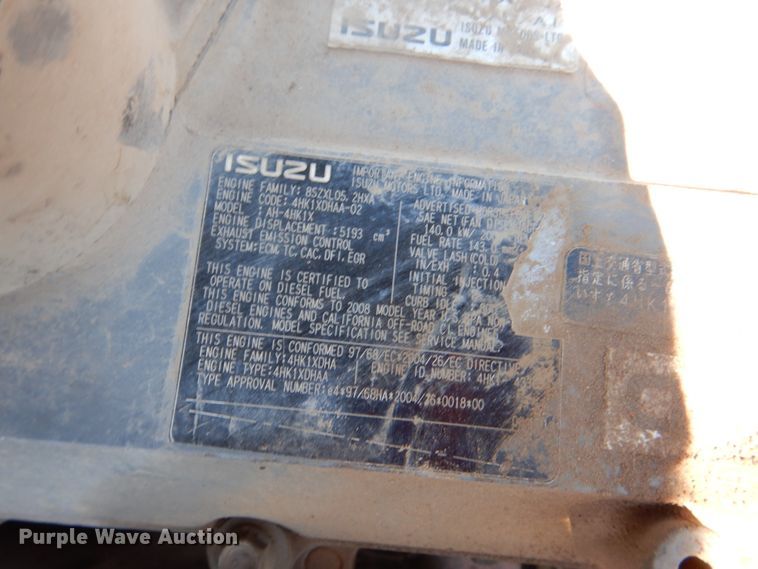 image for item DG1752 Case CX240B  excavator