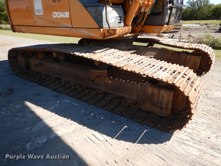 image for item DG1752 Case CX240B  excavator