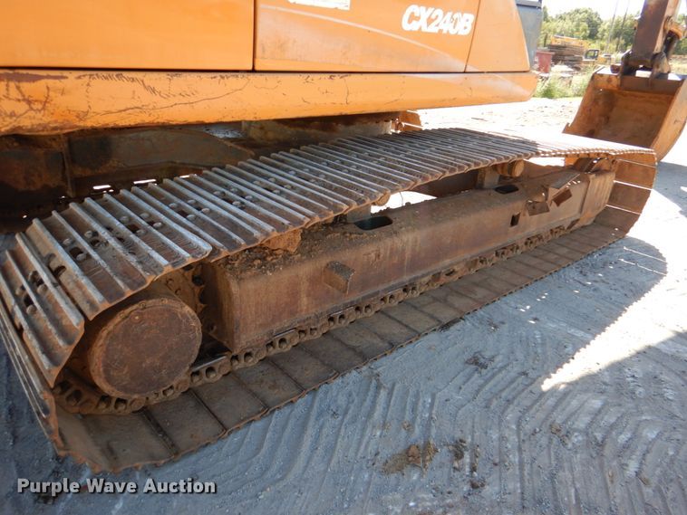 image for item DG1752 Case CX240B  excavator