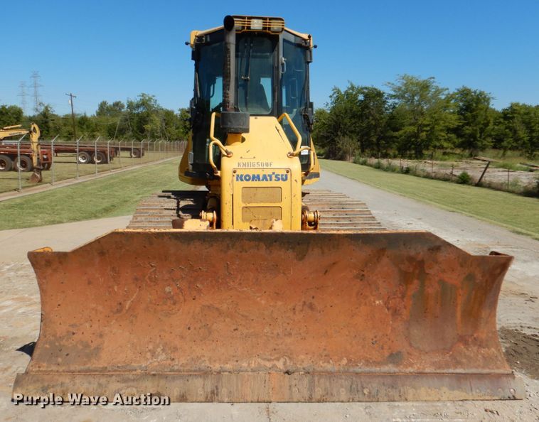 image for item DG1753 2011 Komatsu D51PX-22  dozer