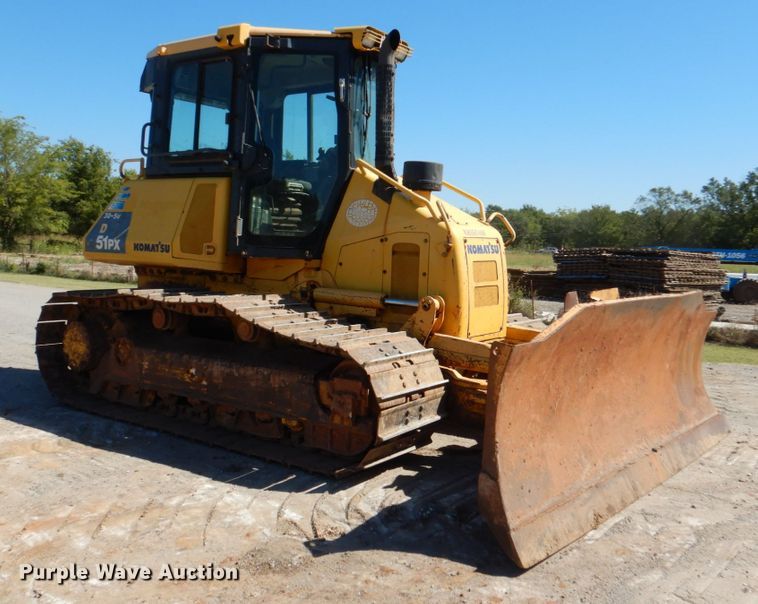 image for item DG1753 2011 Komatsu D51PX-22  dozer