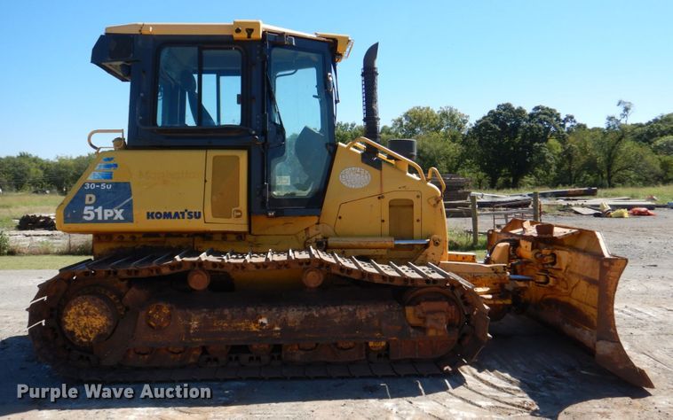 image for item DG1753 2011 Komatsu D51PX-22  dozer