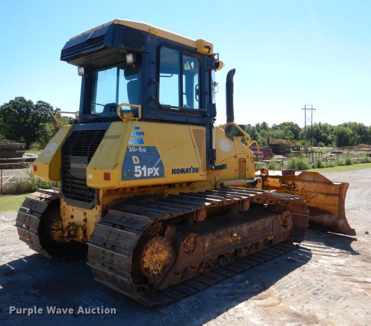 image for item DG1753 2011 Komatsu D51PX-22  dozer
