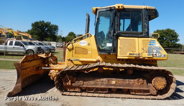 image for item DG1753 2011 Komatsu D51PX-22  dozer