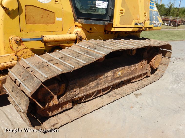 image for item DG1753 2011 Komatsu D51PX-22  dozer